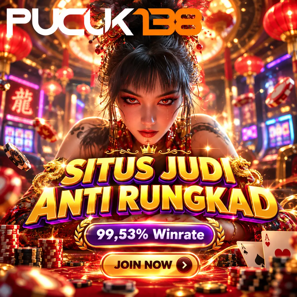 PUCUK138 - Situs Judi Anti Rungkad Resmi Pusat Informasi Slot Gacor RTP Tinggi